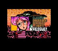 Burning Angels sur Nec PC Engine